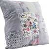 KARE Design Kissen-Kissen Patchwork Powder 45X45Cm