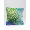 KARE Design Kissen-Kissen Peacock Feather 45X45Cm