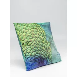 KARE Design Kissen-Kissen Peacock Feather 45X45Cm