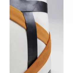 KARE Design Kissen-Kissen Ring Of Fire 50X30Cm