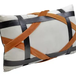 KARE Design Kissen-Kissen Ring Of Fire 50X30Cm