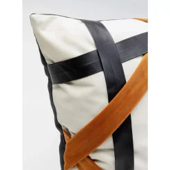 KARE Design Kissen-Kissen Ring Of Fire 45X45Cm