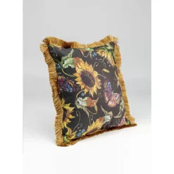KARE Design Kissen-Kissen Sunflower Fringe 45X45Cm