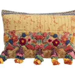 KARE Design Kissen-Kissen Textured Tassels 50X35Cm