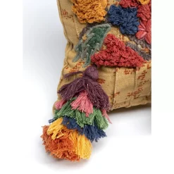 KARE Design Kissen-Kissen Textured Tassels 50X35Cm