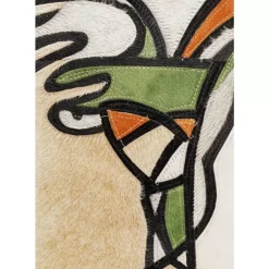 KARE Design Kissen-Kissen Thoughts Faces 40X40Cm