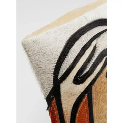 KARE Design Kissen-Kissen Thoughts Faces 40X40Cm