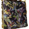 KARE Design Kissen-Kissen Tropical Garden Fringe 45X45Cm