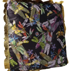 KARE Design Kissen-Kissen Tropical Garden Fringe 45X45Cm