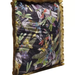 KARE Design Kissen-Kissen Tropical Garden Fringe 45X45Cm