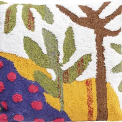 KARE Design Kissen-Kissen Tufted Trees 50X50Cm