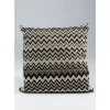 KARE Design Kissen-Kissen Velvet Zig Zag 40X40Cm