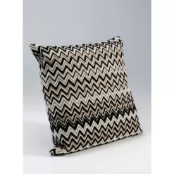 KARE Design Kissen-Kissen Velvet Zig Zag 40X40Cm
