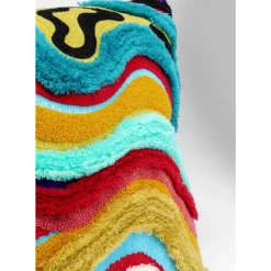 KARE Design Kissen-Kissen Waves Multi 45X45Cm