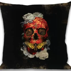 KARE Design Kissen-Kissenbezug 40X40 Argumentum Ex Silentio