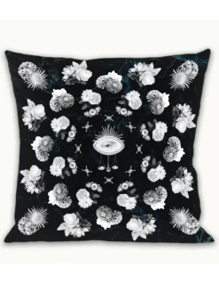 KARE Design Kissen-Kissenbezug 60X60 Labyrinth