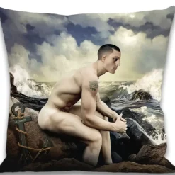 KARE Design Kissen-Kissenbezug 60X60 Le Chant Des Sirenes