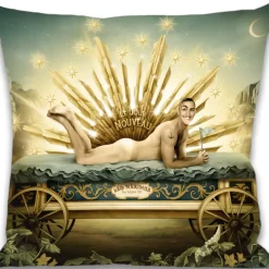 KARE Design Kissen-Kissenbezug 40X40 Le Jour Nouveau