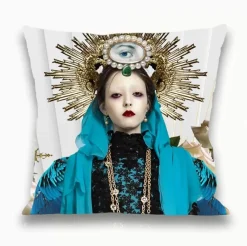 KARE Design Kissen-Kissenbezug 40X40 Madonna Opalia