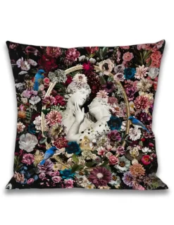 KARE Design Kissen-Kissenbezug 60X60 Mort Des Amants