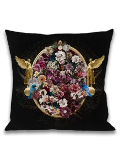 KARE Design Kissen-Kissenbezug 60X60 Mort Des Amants