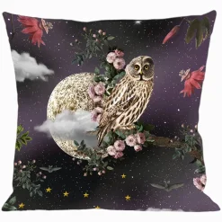 KARE Design Kissen-Kissenbezug 60X60 Nightbird