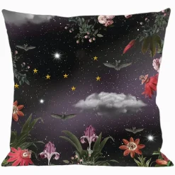 KARE Design Kissen-Kissenbezug 60X60 Nightbird