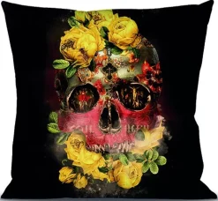 KARE Design Deko & Geschenkartikel-Kissenbezug 60X60 Nunc Pede Libero Pulsanda Tellus