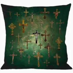 KARE Design Deko & Geschenkartikel-Kissenbezug 40X40 Ordo Ab Chaos