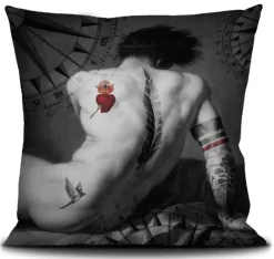 KARE Design Kissen-Kissenbezug 40X40 Patrocle