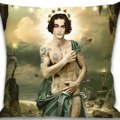 KARE Design Kissen-Kissenbezug 40X40 Saint Sebastien