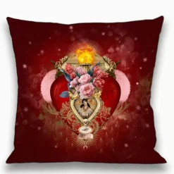 KARE Design Kissen-Kissenbezug 40X40 Satis Vixi