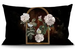 KARE Design Deko & Geschenkartikel-Kissenbezug 40X65 Skull Memento Mori