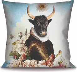 KARE Design Kissen-Kissenbezug 40X40 Taurus