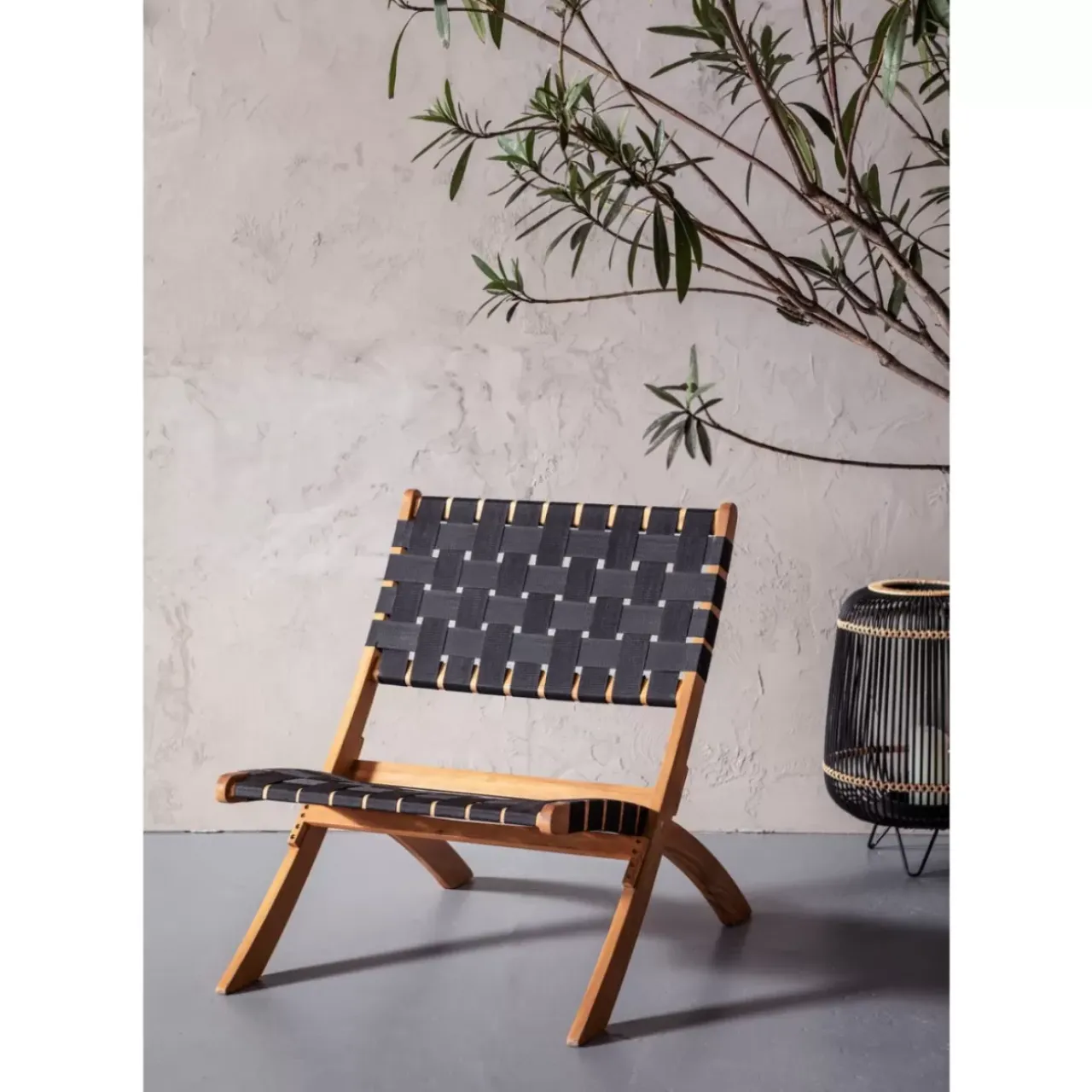 KARE Design Stühle-Klappsessel Ipanema