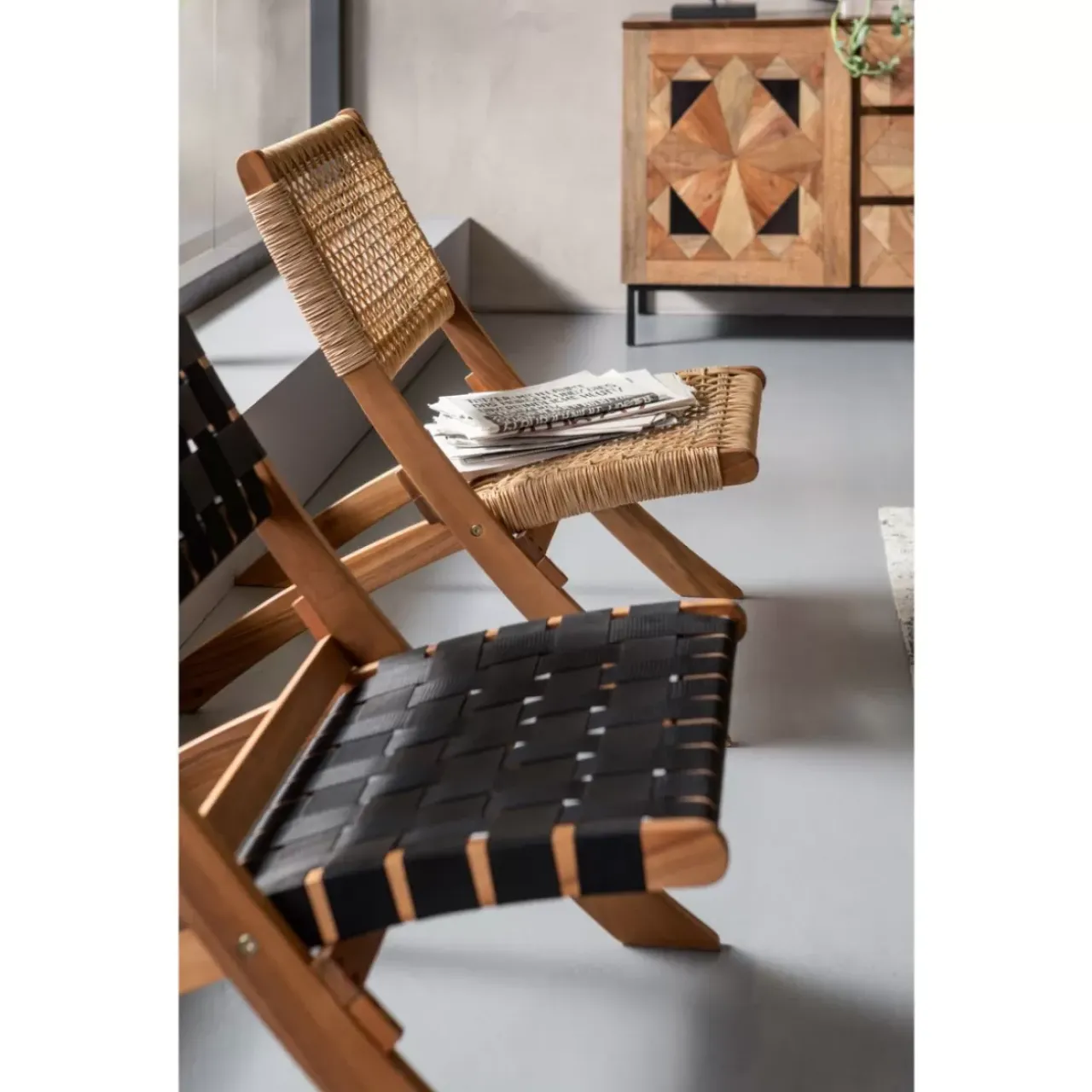 KARE Design Stühle-Klappsessel Ipanema