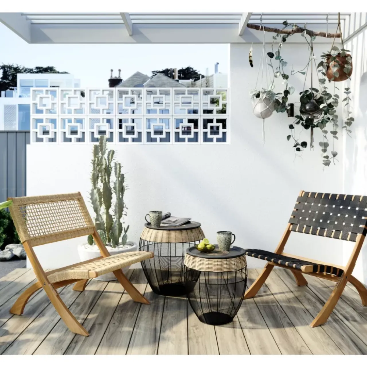 KARE Design Stühle-Klappsessel Ipanema