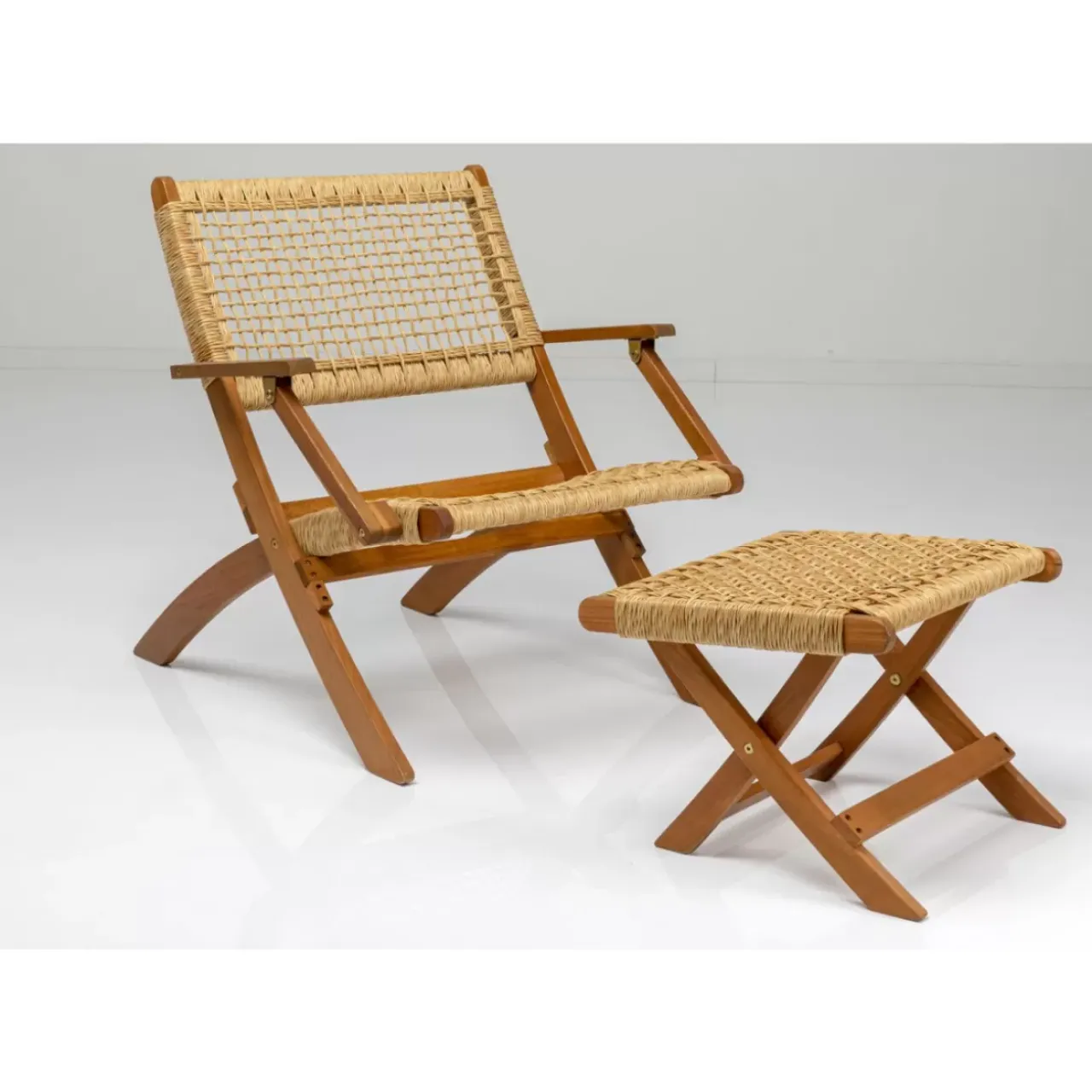 KARE Design Stühle-Klappsessel Rio De Janeiro