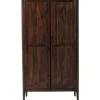 KARE Design Regale-Kleiderschrank Brooklyn Walnut