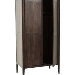 KARE Design Regale-Kleiderschrank Brooklyn Walnut