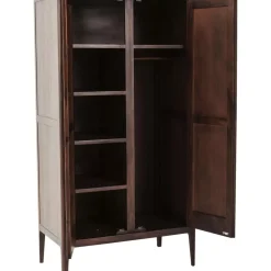 KARE Design Regale-Kleiderschrank Brooklyn Walnut