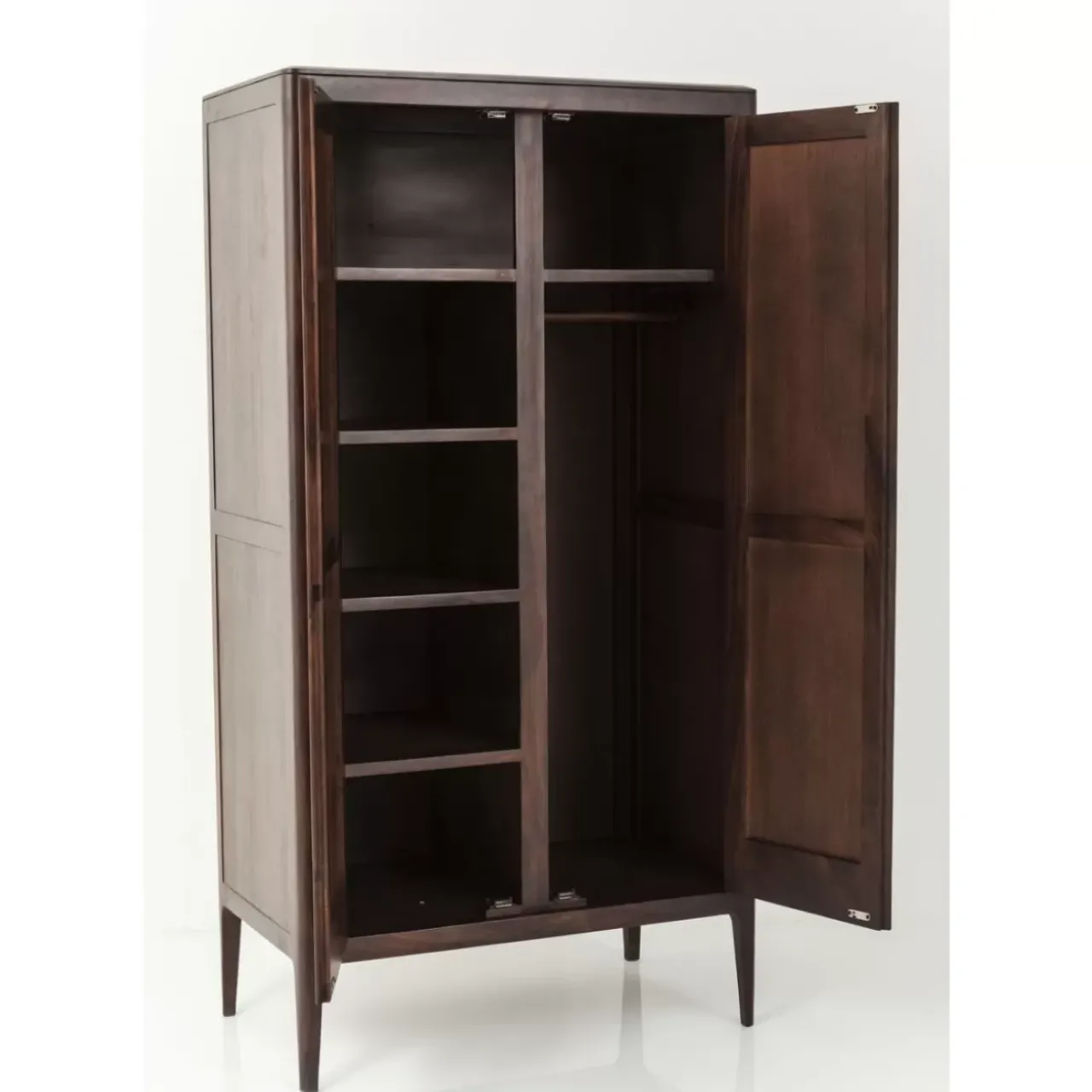 KARE Design Regale-Kleiderschrank Brooklyn Walnut
