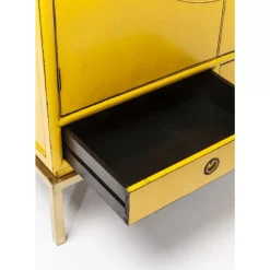 KARE Design Regale-Kleiderschrank Disk Yellow