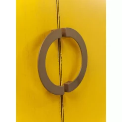 KARE Design Regale-Kleiderschrank Disk Yellow