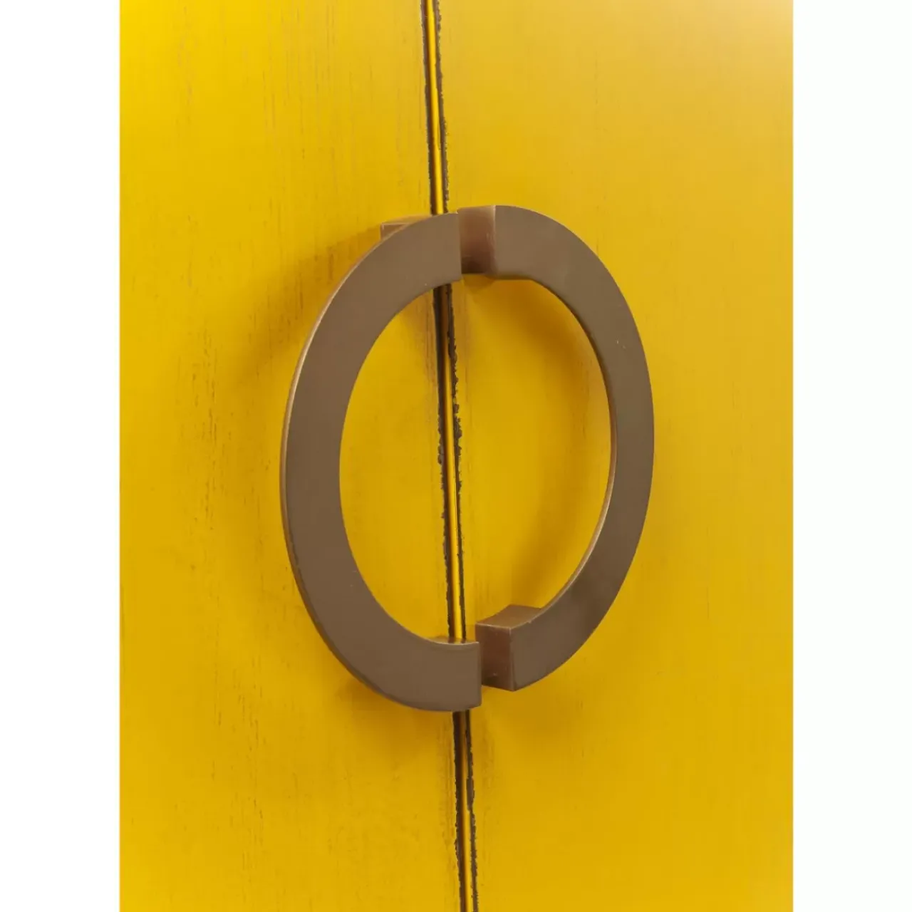 KARE Design Regale-Kleiderschrank Disk Yellow