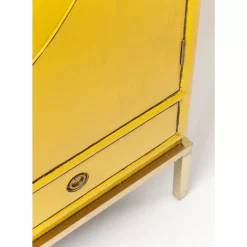 KARE Design Regale-Kleiderschrank Disk Yellow