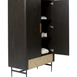 KARE Design Regale-Kleiderschrank Milano 180X110