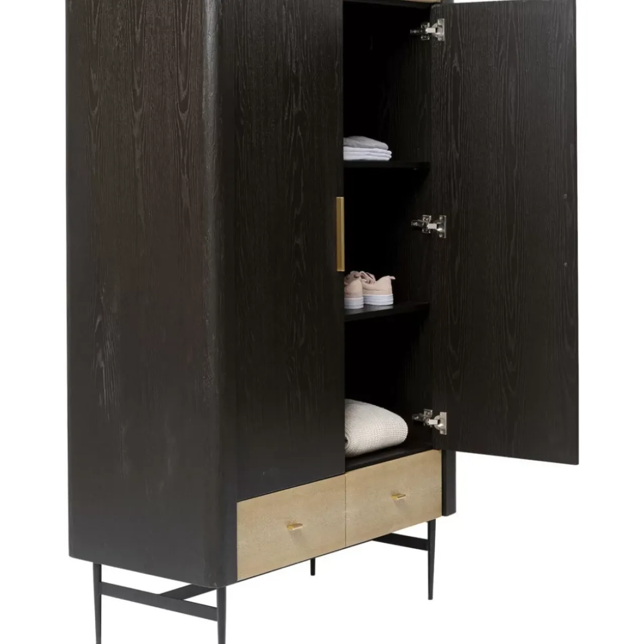 KARE Design Regale-Kleiderschrank Milano 180X110