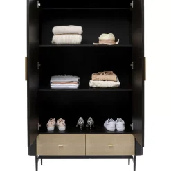 KARE Design Regale-Kleiderschrank Milano 180X110