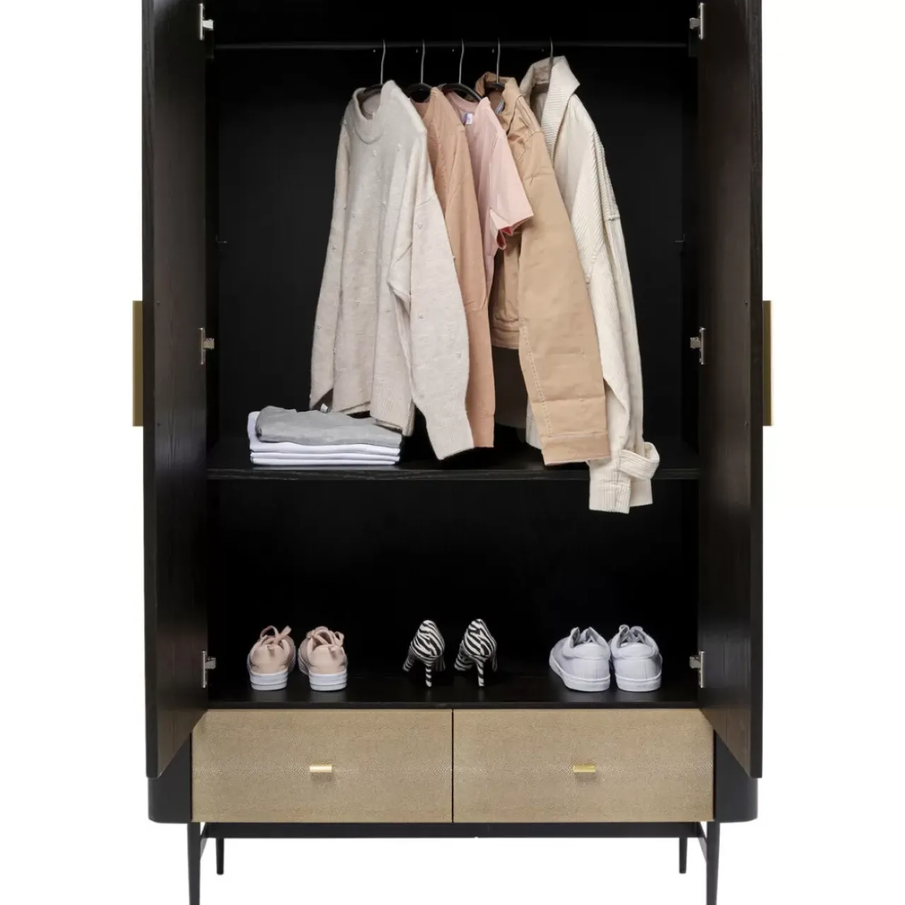 KARE Design Regale-Kleiderschrank Milano 180X110